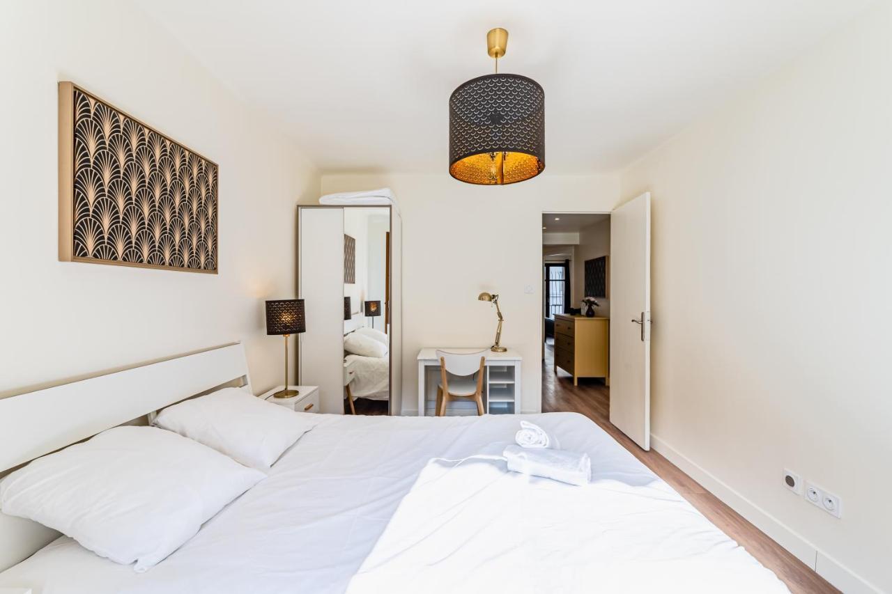 Gare St Charles- Superbe Appartement Avec 3 Chambres Marsylia Zewnętrze zdjęcie