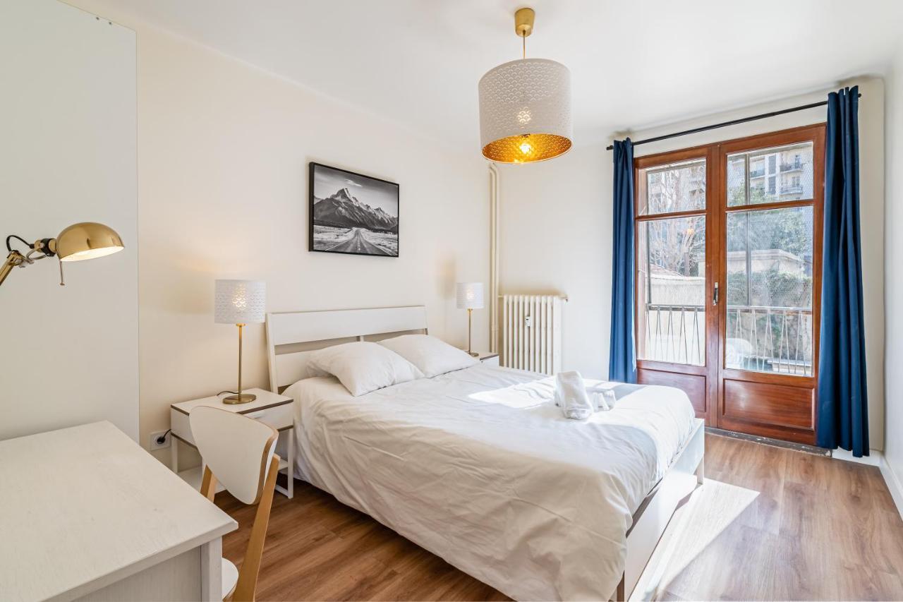 Gare St Charles- Superbe Appartement Avec 3 Chambres Marsylia Zewnętrze zdjęcie