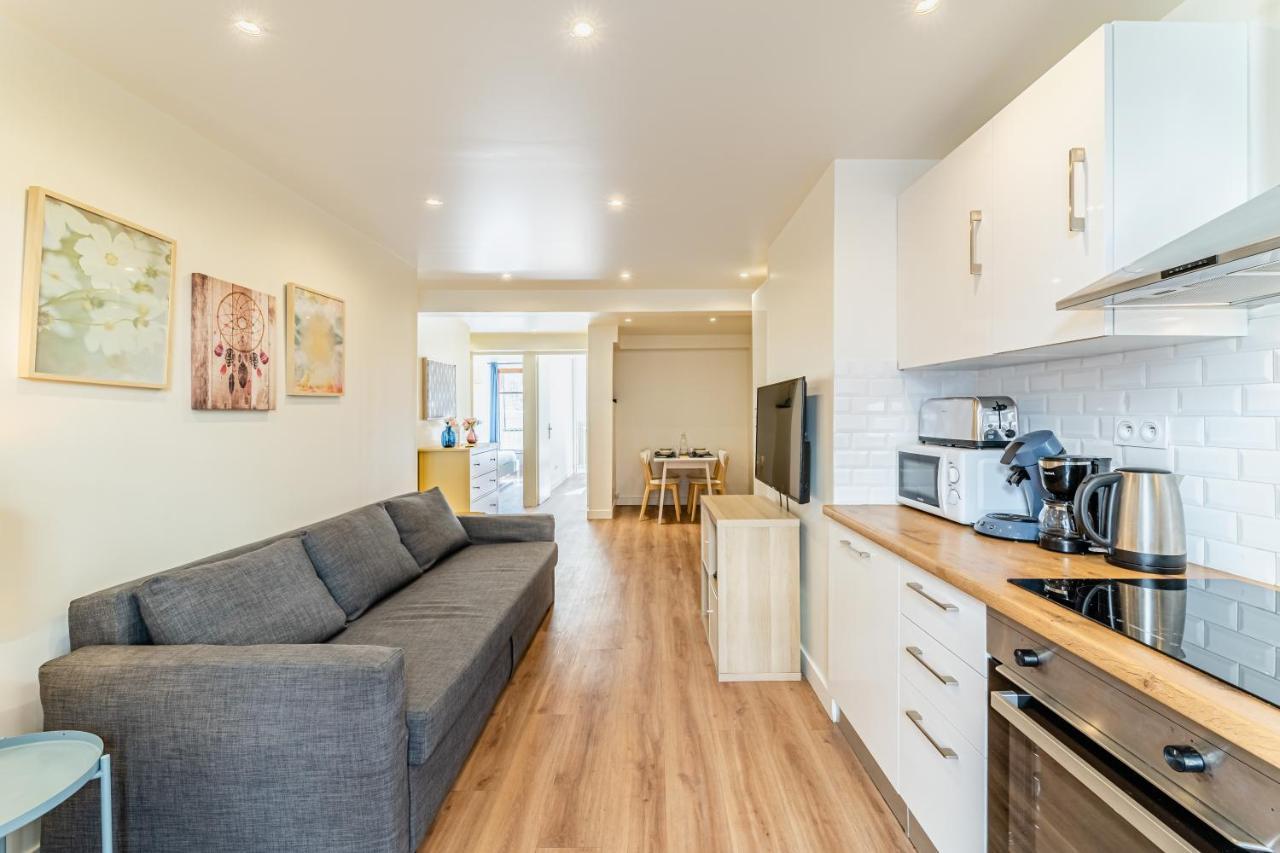 Gare St Charles- Superbe Appartement Avec 3 Chambres Marsylia Zewnętrze zdjęcie