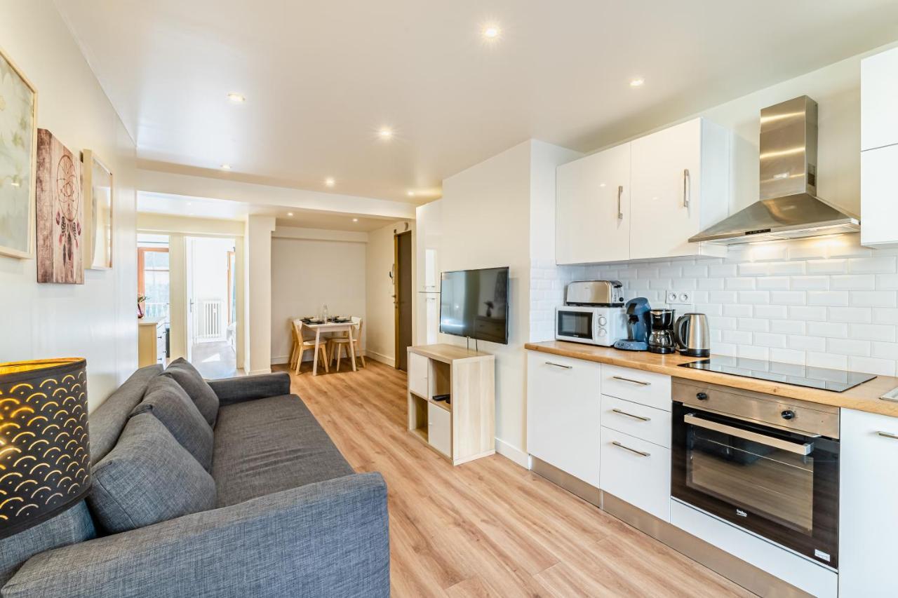 Gare St Charles- Superbe Appartement Avec 3 Chambres Marsylia Zewnętrze zdjęcie