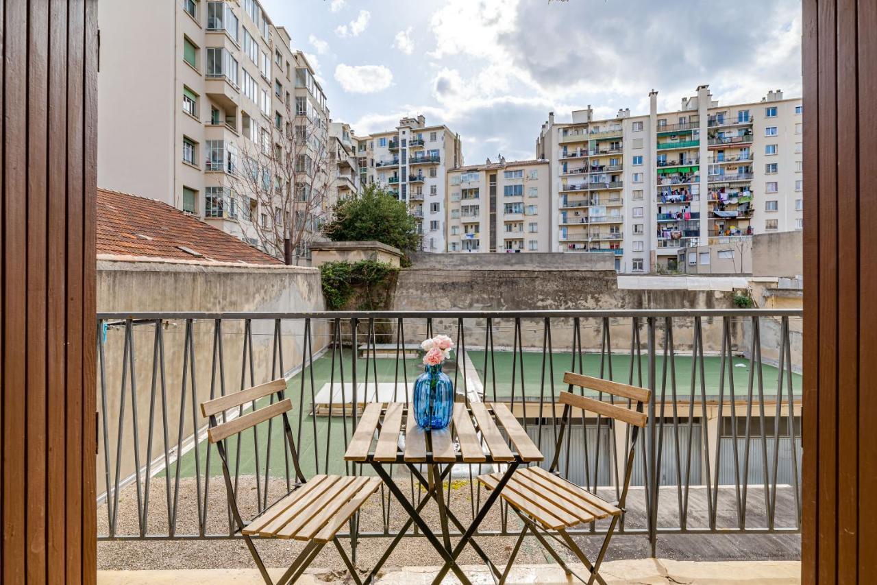 Gare St Charles- Superbe Appartement Avec 3 Chambres Marsylia Zewnętrze zdjęcie