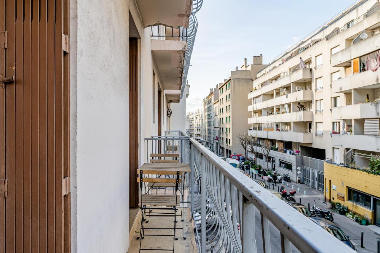 Gare St Charles- Superbe Appartement Avec 3 Chambres Marsylia Zewnętrze zdjęcie