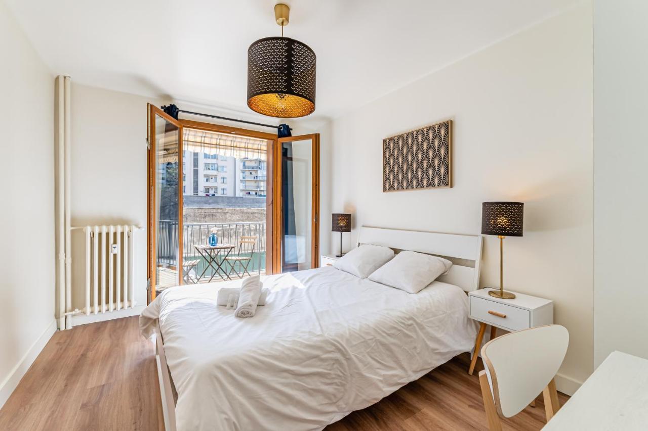 Gare St Charles- Superbe Appartement Avec 3 Chambres Marsylia Zewnętrze zdjęcie
