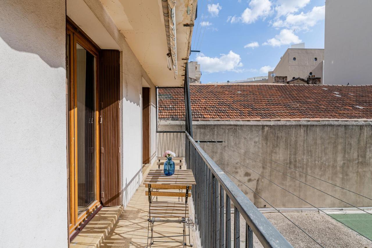 Gare St Charles- Superbe Appartement Avec 3 Chambres Marsylia Zewnętrze zdjęcie