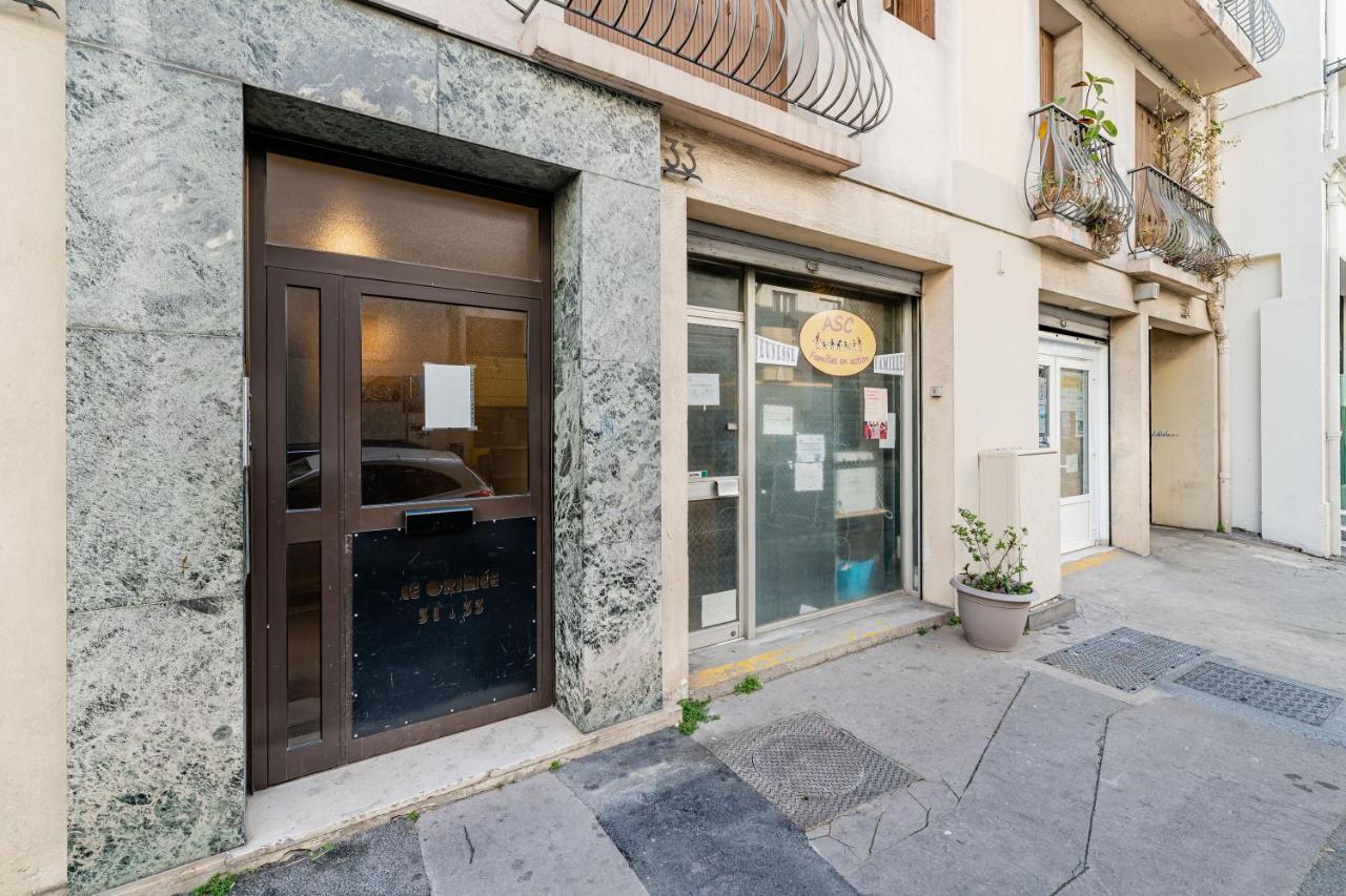 Gare St Charles- Superbe Appartement Avec 3 Chambres Marsylia Zewnętrze zdjęcie